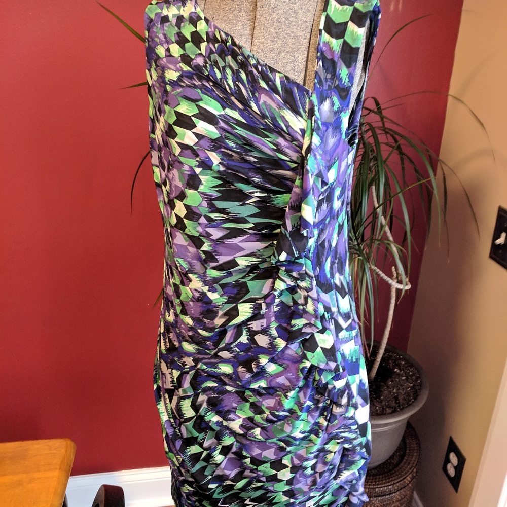 Multi-colored dress